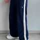 Polo Ralph Lauren Lacivert Yandan Beyaz Şeritli Baggy Jogger