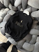 Polo Ralph Lauren Siyah Renk Örgü İşlemeli Triko Sweatshirt