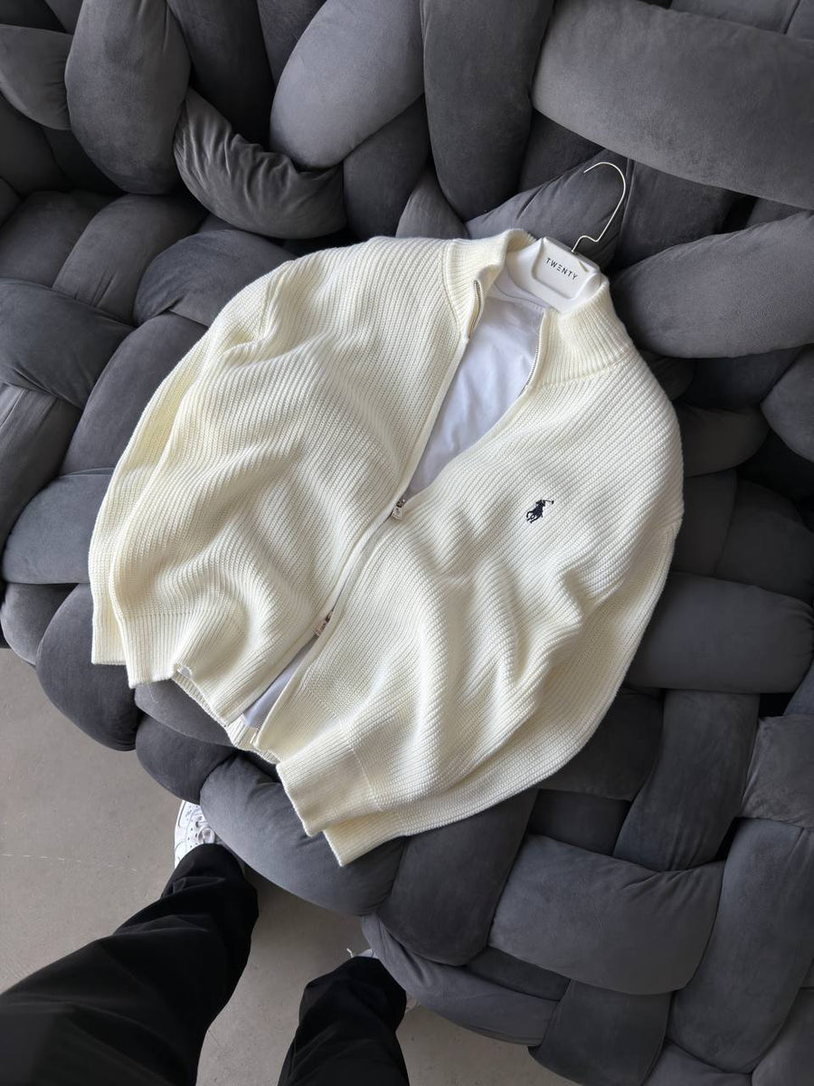 Polo Ralph Lauren Beyaz Renk Triko Hırka