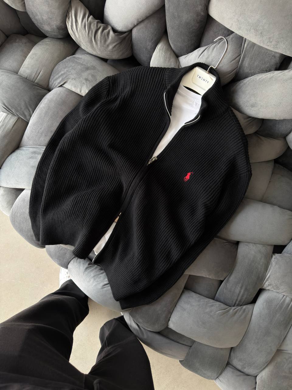 Polo Ralph Lauren Siyah Renk Triko Hırka