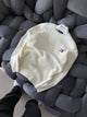 Tommy Hilfiger Beyaz Renk Logo Nakış Detaylı Triko Sweatshirt